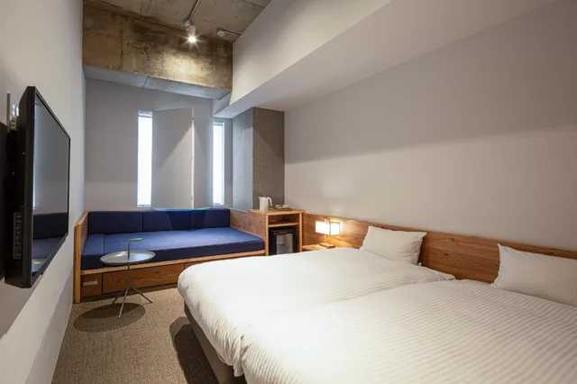 غرفة قياسية رباعية، TSUGU Kyoto Sanjo by THE SHARE HOTELS 1/1
