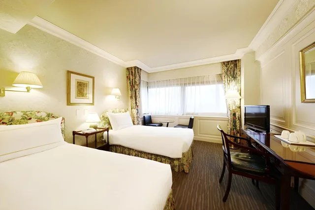 غرفة بسريرين مزدوجين، Art Hotel Kokura New Tagawa 1/1
