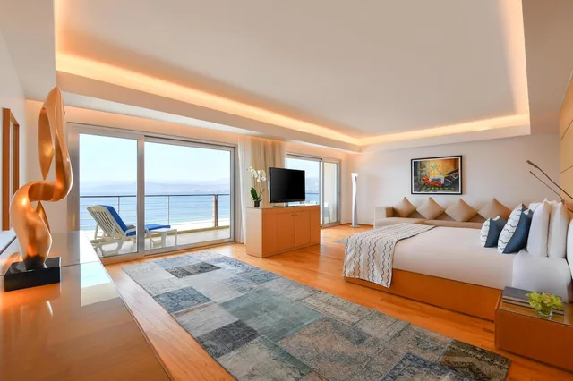جناح ملكي بسريرين كينج، Kempinski Hotel Aqaba Red Sea 5/10
