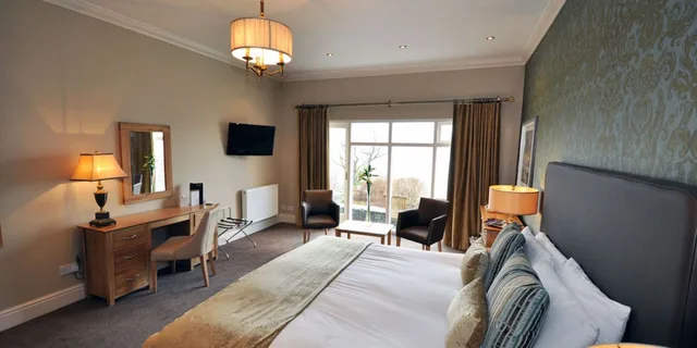 غرفة مريحة بسرير مزدوج بإطلالة، Beech Hill Hotel Spa 5/10