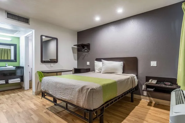 غرفة ديلوكس رباعية، Studio6 Buttonwillow, CA 3/10