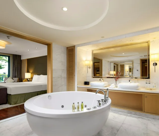 شقة بسرير كينج بغرفة نوم واحدة، Hilton Guangzhou Science City 3/3