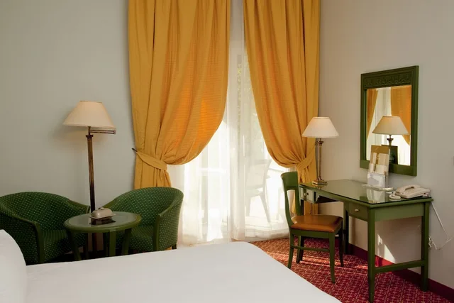 غرفة مفردة بسرير مزدوج، Regency Tunis Hotel 3/4