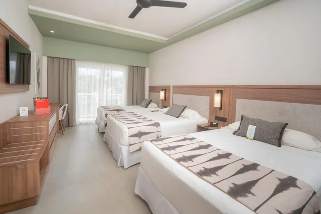 غرفة قياسية رباعية، RIU Flamingos - All Inclusive 2/4