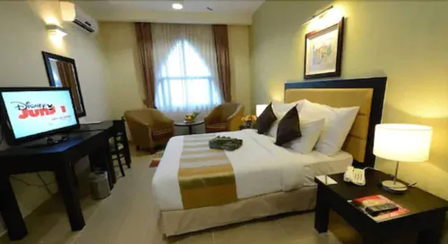 غرفة ديلوكس بسرير كوين، Pantai Puteri Hotel Malacca 9/10