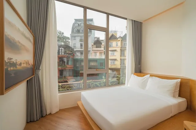 Cozy, 2 Bedrooms, Condotel, Studio, 1 Queen and 1 Double Bed، Colline Dalat 2/5