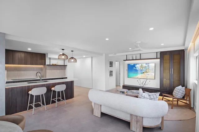 2 Bedrooms, Penthouse, Double and Twin Beds, Murphy Bed, Ocean View، ELOUERA TOWER BEACHFRONT APARTMENTS 3/6