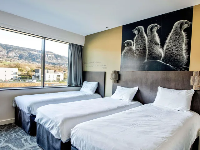 Standard, 3 Beds, Ibis Styles Saint Julien En Genevois Vitam 1/5