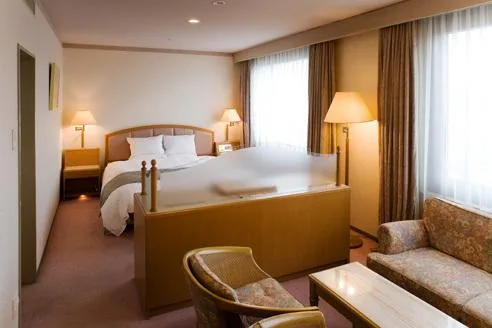 غرفة قياسية بسرير مزدوج للمدخنين، Hotel Higashinihon Utsunomiya 1/1