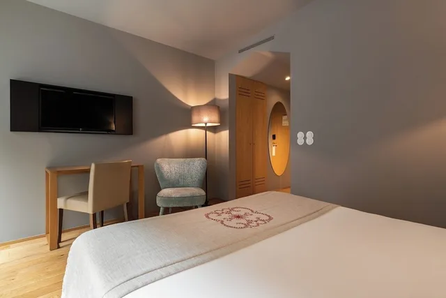 غرفة بريستيج بسرير مزدوج، Eurostars Santa Luzia 5/8