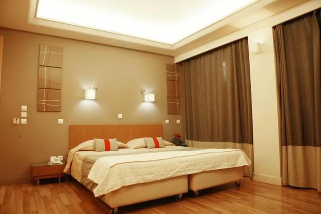 غرفة بسريرين منفصلين، Ariston Hotel 2/10