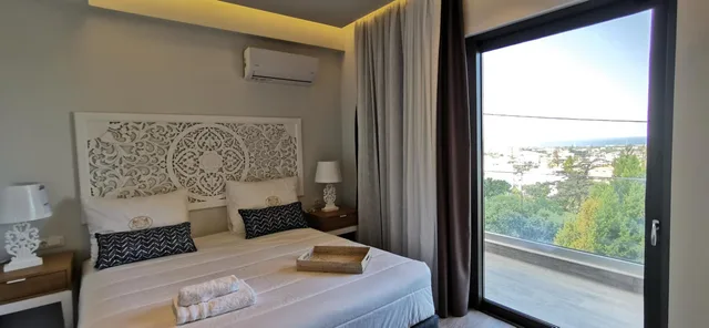 غرفة سوبيريور بسرير مزدوج بإطلالة على البحر، Villaggio Boutique Hotel Hersonissos - Adults Only 5/10