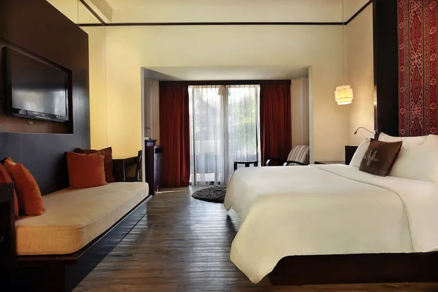 شقة ديلوكس بسريرين مزدوجين بغرفتي نوم، Novotel Lombok Resort and Villas 3/10