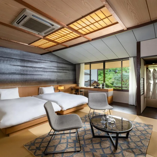 Deluxe, Twin Beds, Nanzenji Sando Kikusui 4/8