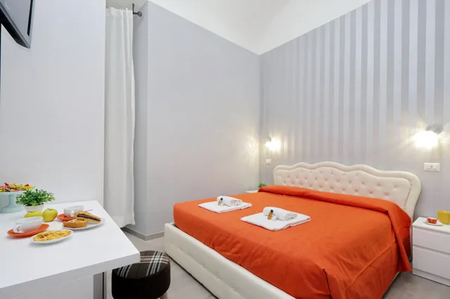 غرفة كلاسيكية بسرير مزدوج، B&B Domus Domas 3/10