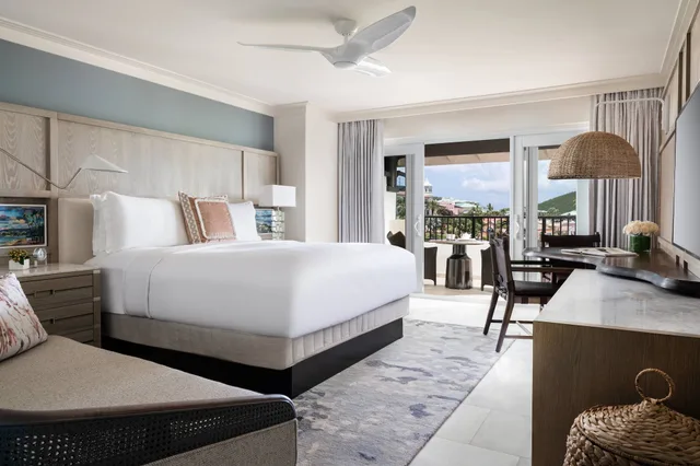Room, King Bed, Ocean View, Ritz Carlton St Thomas 2/4