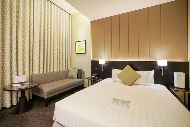 غرفة تنفيذية بسرير كوين، Solaria Nishitetsu Hotel Seoul Myeongdong 1/6