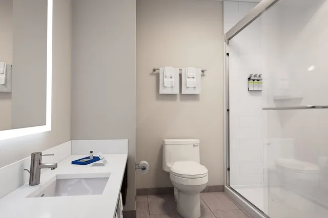 غرفة بريميوم بسرير فردي، Holiday Inn Express & Suites Englewood - Denver South 2/3