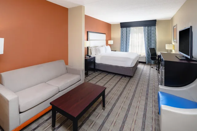 جناح بسرير كينج مع أريكة، Holiday Inn Express And Suites Duluth Mall Area 4/4
