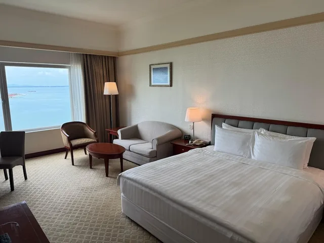 Premier, Double Bed, Sea View, Gurney Bay Hotel, A Parkroyal Hotel 1/5