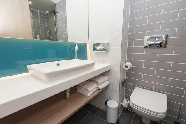 غرفة قياسية بسرير مزدوج مع أريكة، Holiday Inn Express Paris Velizy 10/10
