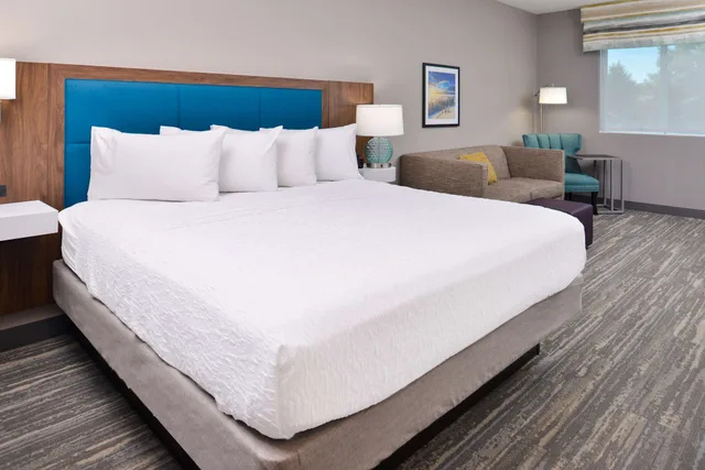 جناح استوديو بسرير كينج مع أريكة، Hampton Inn & Suites Boise/Spectrum 2/5