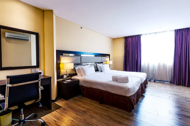 جناح بـ4 غرف نوم، Ixora Hotel Penang 1/1