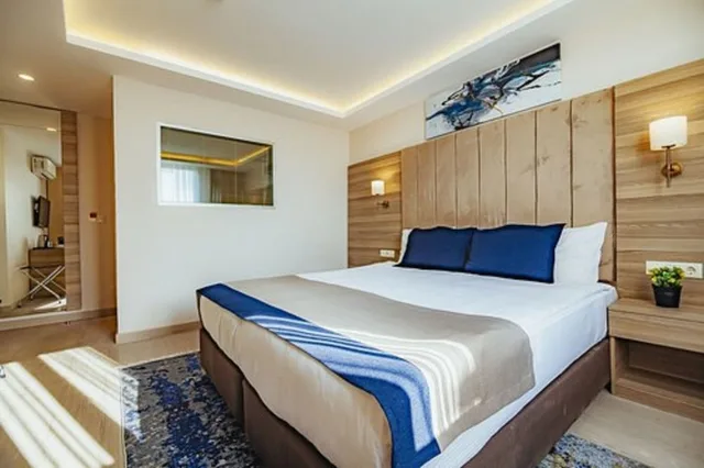 غرفة سوبيريور بسرير كوين، Comfort Beige Hotel 7/10
