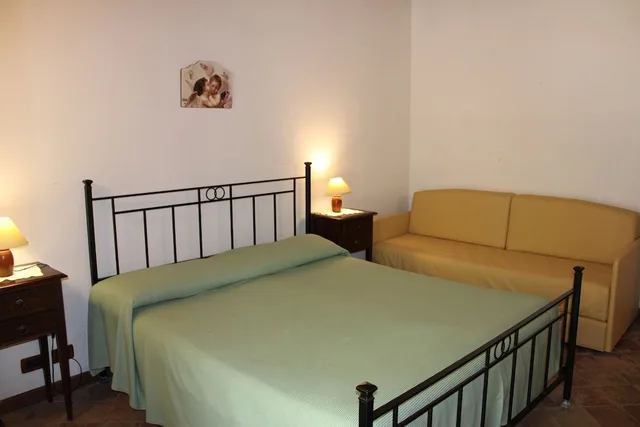 غرفة أساسية ثلاثية بسرير مزدوج وسرير فردي، Agriturismo Sant Agata 1/6