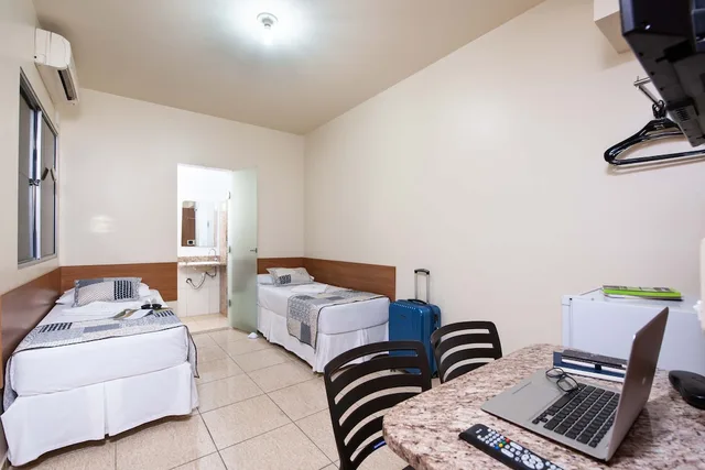 شقة بسريرين منفصلين، Hotel Pouso Alegre 2/4