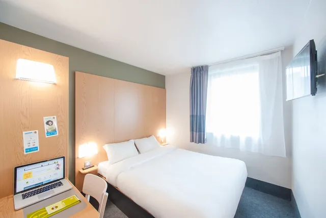 غرفة مزدوجة، B B Hotel Lyon Sud Etats Unis 2/7