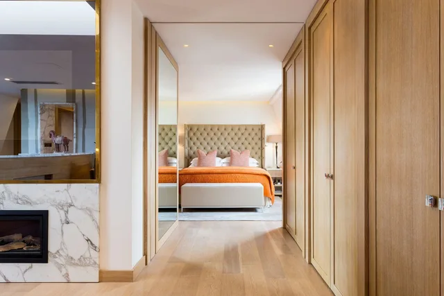Mary Lebone, Suite, King Bed، The Marylebone Hotel 4/4