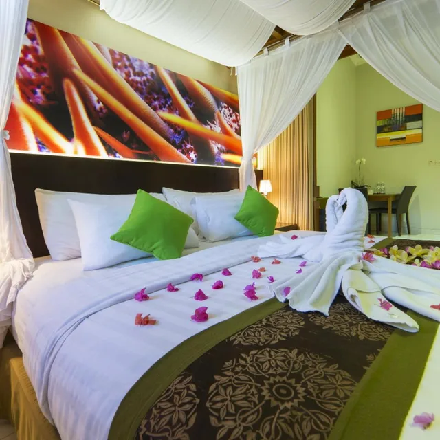 جناح عائلي بغرفتي نوم، The Banyumas Villa 3/12