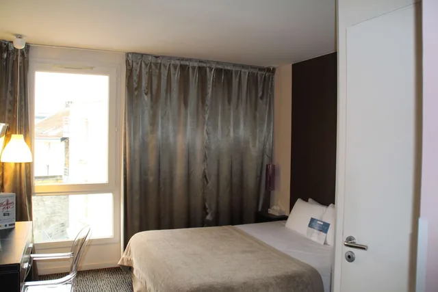 غرفة بريستيج بسرير مزدوج، KYRIAD CHARLEVILLE MEZIERES 10/10