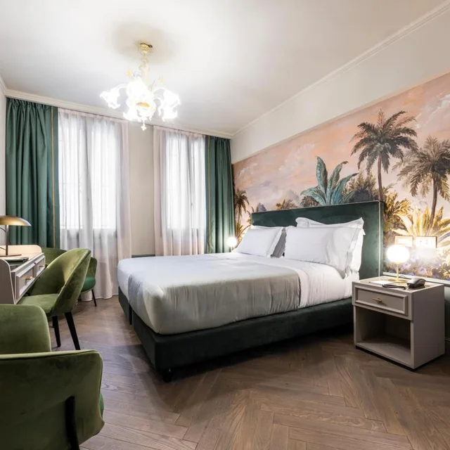 غرفة ديلوكس ثلاثية، Hotel Villa Viridia 1/9