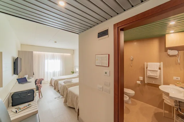 غرفة كومفورت بسريرين منفصلين، Alfa Fiera Hotel 9/10