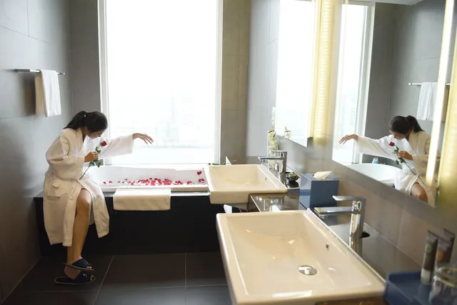 بنتهاوس بسريرين مزدوجين بغرفتي نوم، Novotel Suites Hanoi 4/4