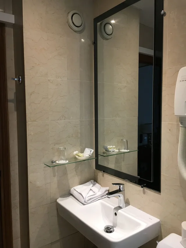 غرفة قياسية بسريرين منفصلين، Hotel Saint Christophe 8/10