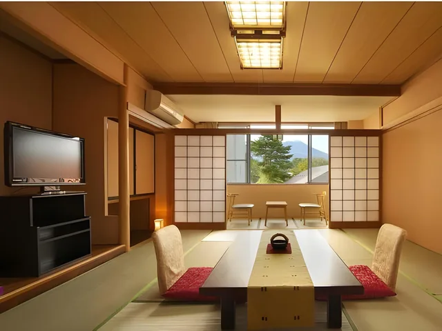 غرفة يابانية، KAWAGUCHIKO PARK HOTEL 1/1