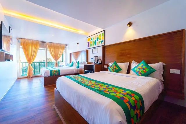 Premium, Single Bed, Valley View, Balcony، FabHotel Tranquil Heights Kodaikanal 4/8