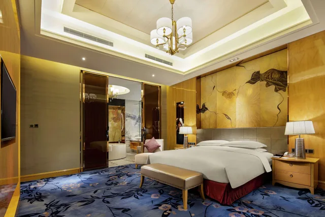جناح رئاسي، Wyndham Shanghai Nanxiang 1/1