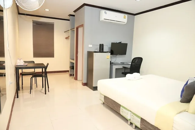 غرفة سوبيريور بسرير كينج، Bkk39 Airport hotel 4/7