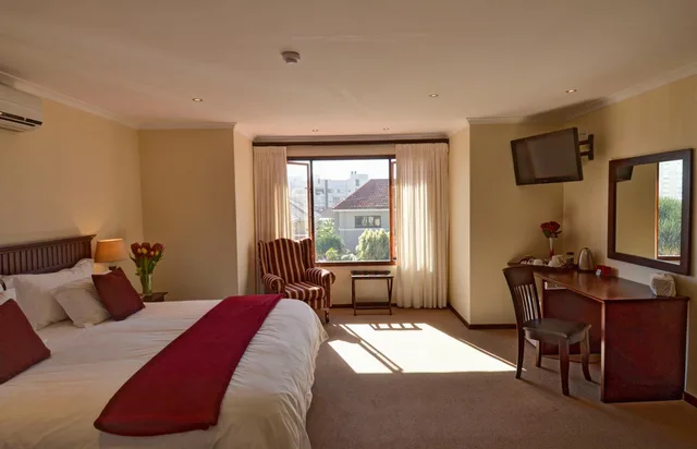 غرفة ديلوكس بسرير مزدوج أو سريرين منفصلين، Sundown Manor Guest House 1/10