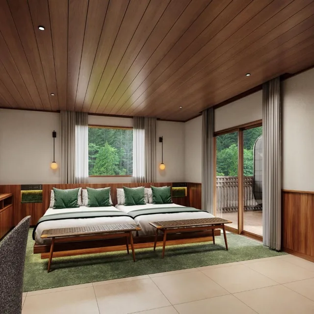 Suite, Villa, Sauna، Sankara Hotel & Spa Yakushima 2/2
