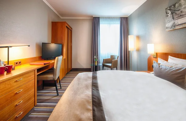 غرفة سوبيريور بسرير كينج، Leonardo Hotel Aachen 10/10