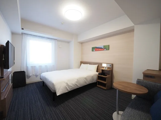 غرفة ديلوكس بسرير مزدوج، Tabino Hotel Kashima 1/2