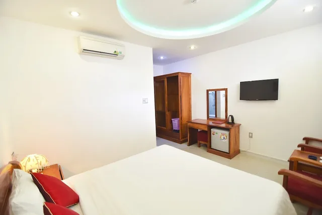 غرفة ديلوكس بسرير كوين، San San Hotel 1/3