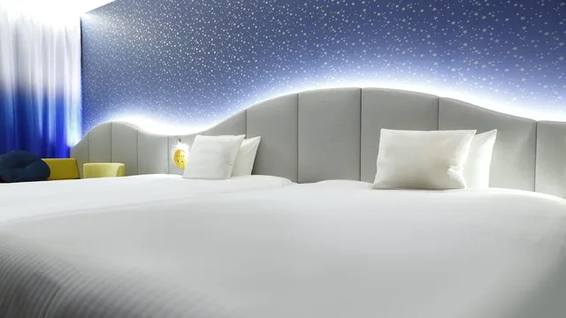 Starry, Twin Beds, Murphy Bed, Sofa، Hotel Universal Port Vita 4/5