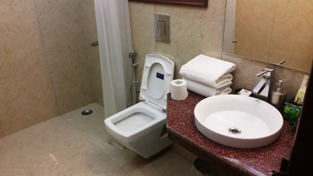 غرفة بريميوم بسرير كينج، Tavisha Villa Gurgaon 5/8