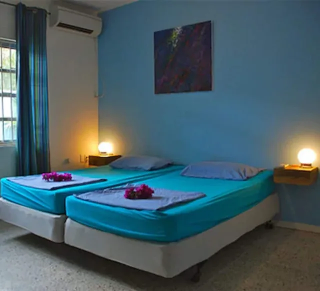 شقة بغرفتي نوم، Caribbean Flower Apartments 1/3